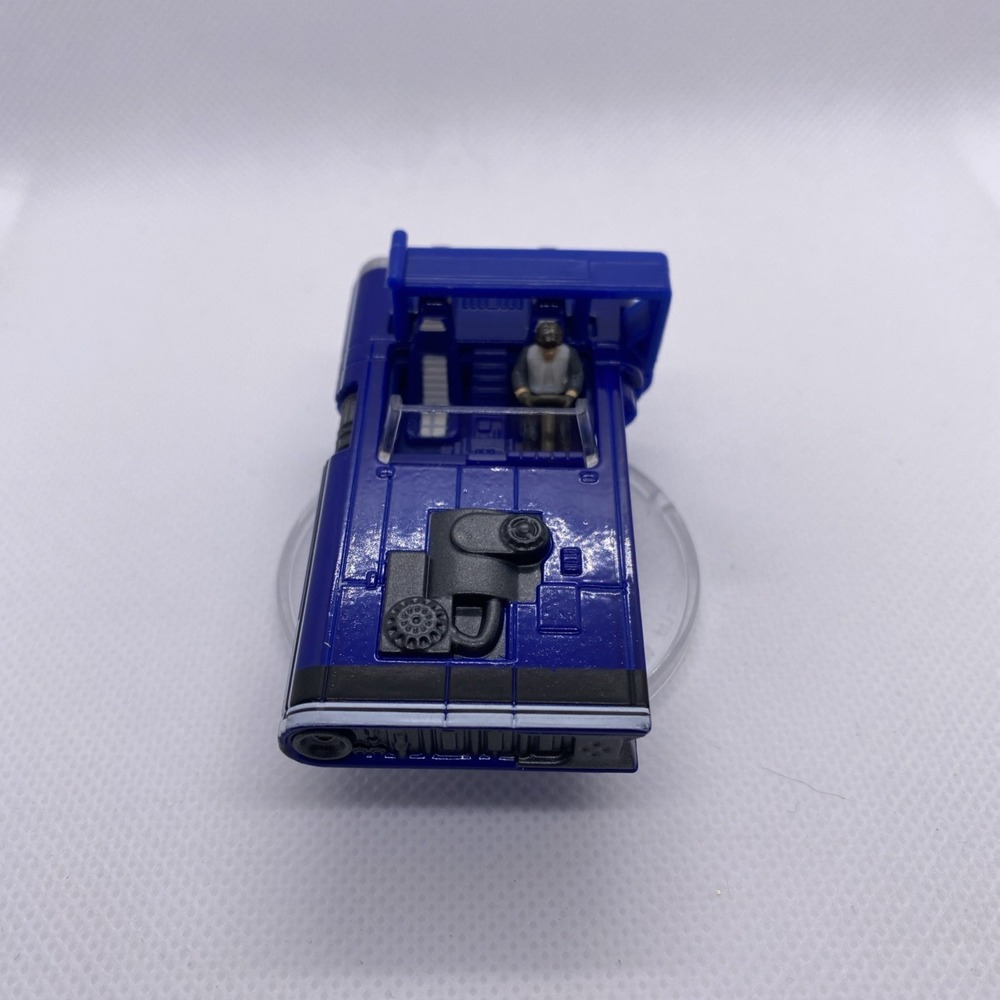 Hot Wheels Star Wars Starships Han Solo Speeder 2017 Diecast Loose Rare Blue